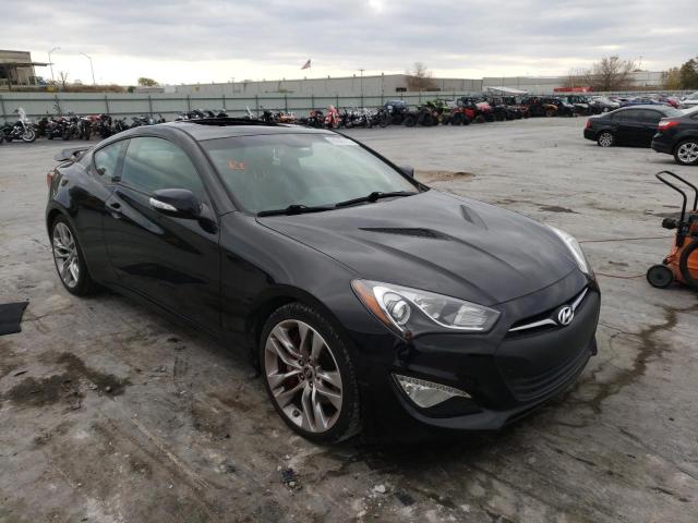 2015 Hyundai Genesis Coupe 