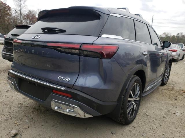 2022 INFINITI QX60 SENSO 5N1DL1GS7NC343167
