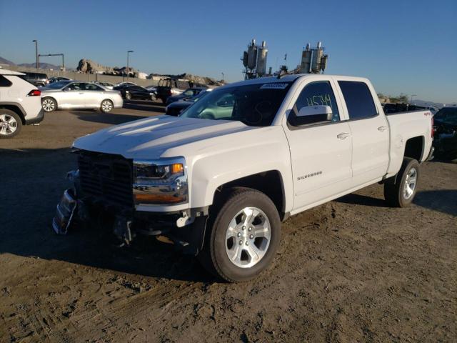 2018 CHEVROLET SILVER1500 3GCUKREC6JG613739