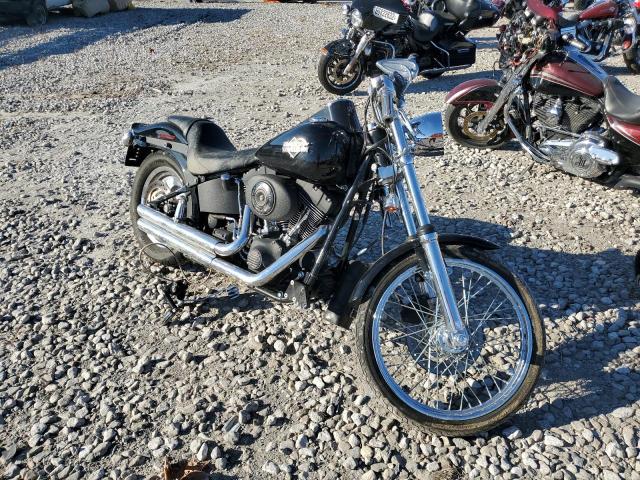 Salvage cars for sale from Copart Cahokia Heights, IL: 2004 Harley-Davidson Fxstb