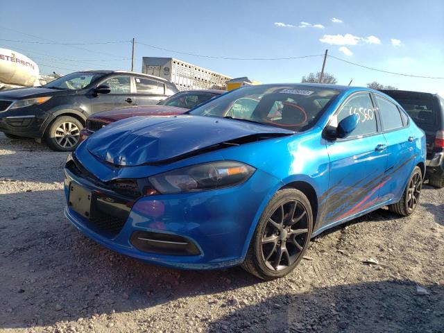 2016 DODGE DART SE - 1C3CDFAA2GD591757