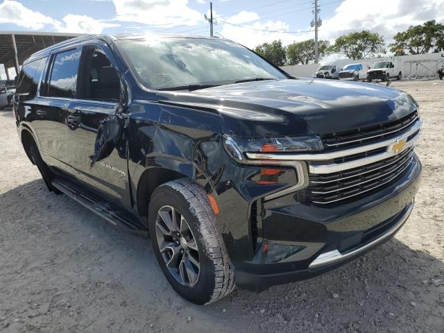 Salvage cars for sale from Copart Homestead, FL: 2021 Chevrolet Suburban C