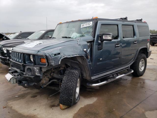 2007 HUMMER H2 