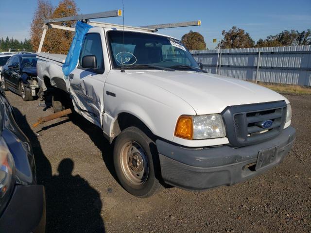 Salvage trucks for sale at Woodburn, OR auction: 2005 Ford Ranger