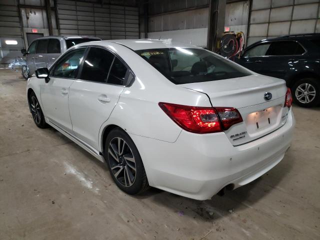 2017 SUBARU LEGACY SPO 4S3BNAS61H3045654