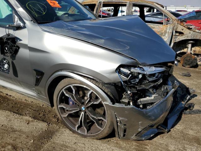 2020 BMW X4 M COMPE 5YMUJ0C05LLA99745