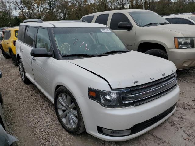 Salvage cars for sale from Copart Hueytown, AL: 2019 Ford Flex SEL