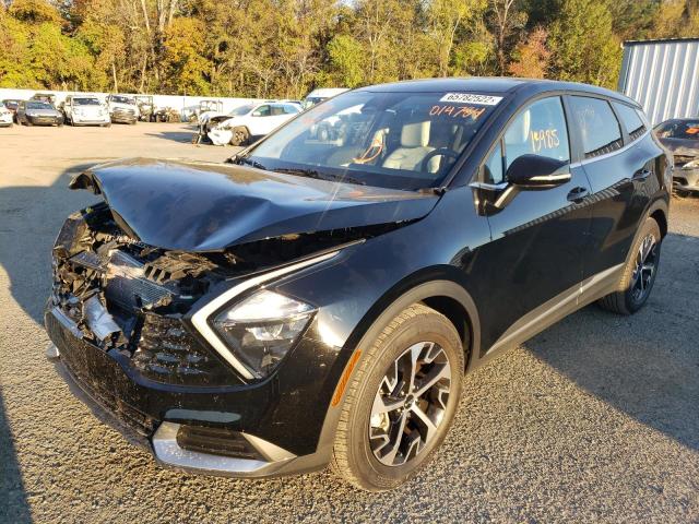 5XYK33AF6PG014784 KIA Sportage Ex