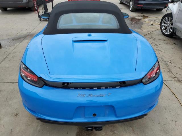2022 PORSCHE BOXSTER BA WP0CA2A89NS205516