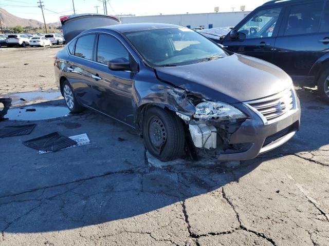 Salvage cars for sale from Copart Colton, CA: 2015 Nissan Sentra S