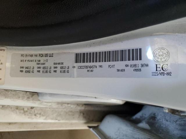 2015 CHRYSLER 200 LX - 1C3CCCFB5FN645774