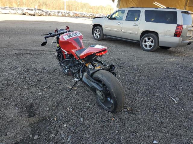 2018 DUCATI MONSTER 12 ZDM1RBZW3JB024719