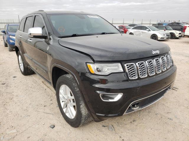 Salvage cars for sale from Copart Andrews, TX: 2017 Jeep Grand Cherokee