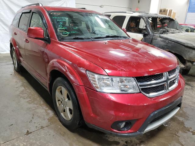 Salvage cars for sale from Copart Elgin, IL: 2011 Dodge Journey MA
