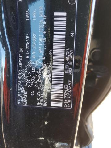 2021 LEXUS LX 570 JTJDY7AX6M4351067