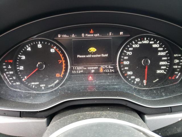 2017 AUDI A4 PROGRES WAUBNAF47HN052683