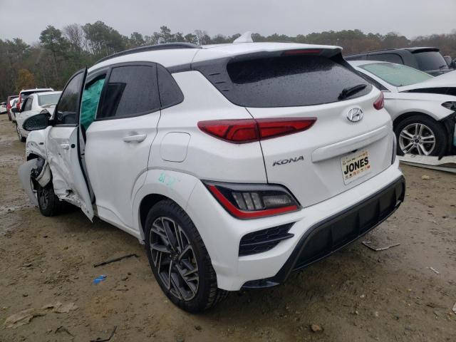 2022 HYUNDAI KONA N LIN - KM8K3CA37NU855994