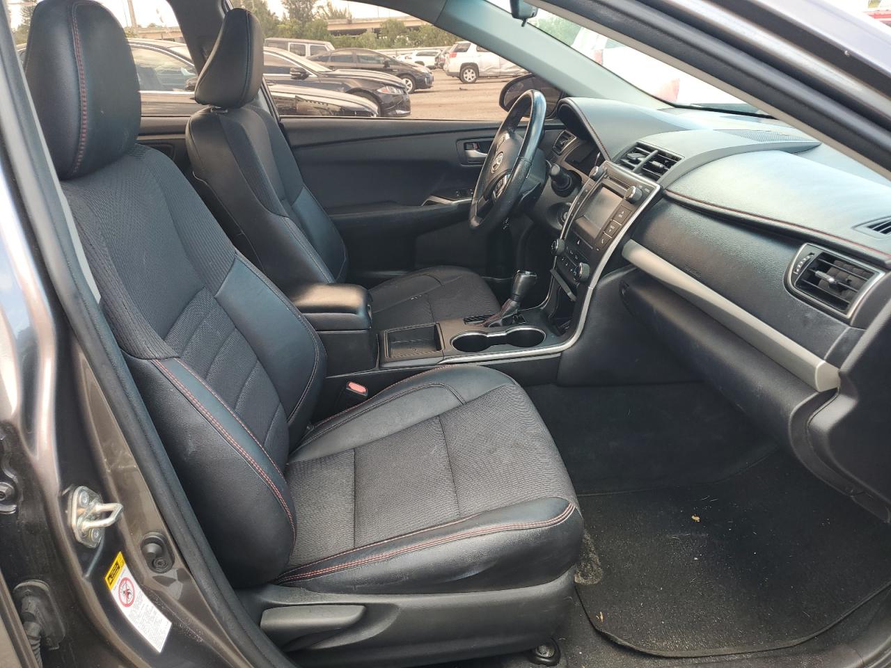 4T1BF1FK4HU629038 TOYOTA CAMRY 2017