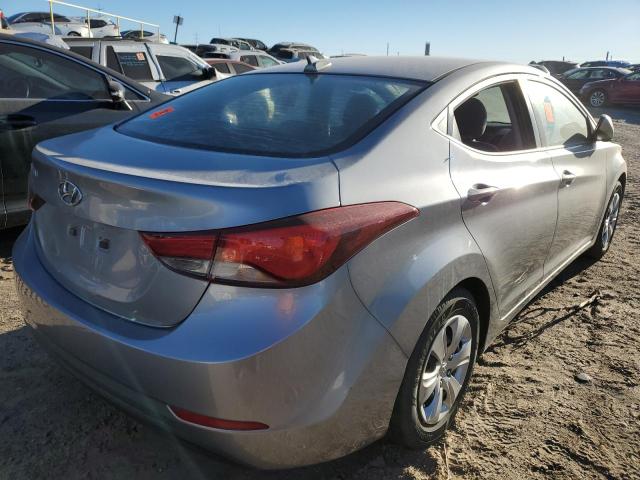 5NPDH4AE1GH667684 Hyundai ELANTRA SE