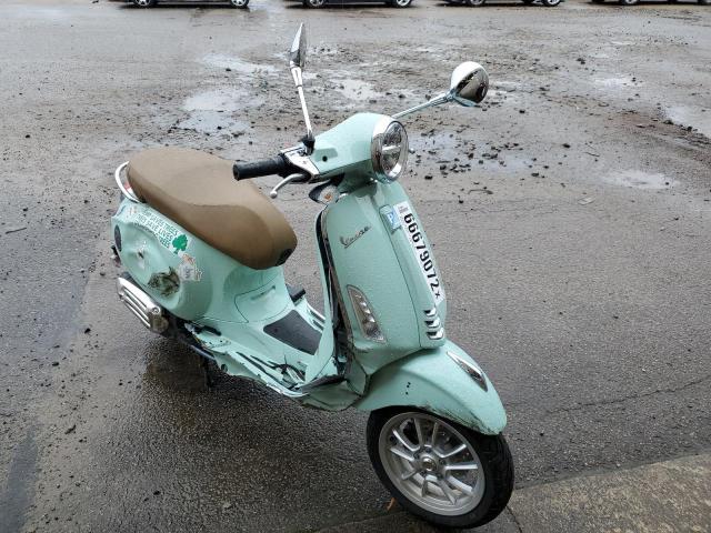 Salvage cars for sale from Copart Sandston, VA: 2022 Vespa Sprint