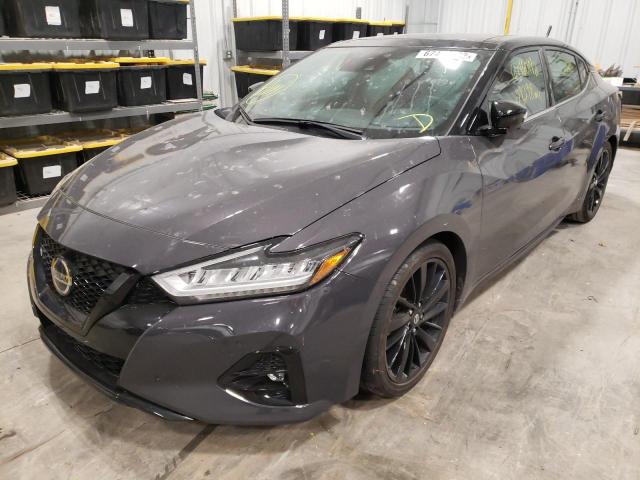 2021 NISSAN MAXIMA PLA 1N4AA6FV2MC502901