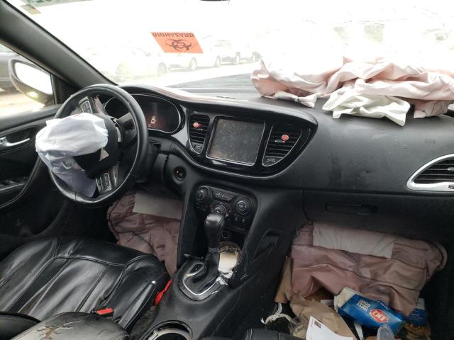 VIN: 1C3CDFCA6DD340362 Auction: COPART Lot: 66342002 Location: MI - FLINT 1C3CDFCA6DD340362 DODGE DART 2013 BLACK Photo 9