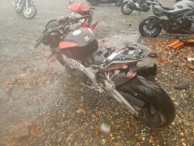 2018 APRILIA MOTORCYCLE ZD4KGU009JS000648