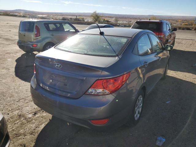 KMHCT4AE2EU715217 Hyundai ACCENT GLS