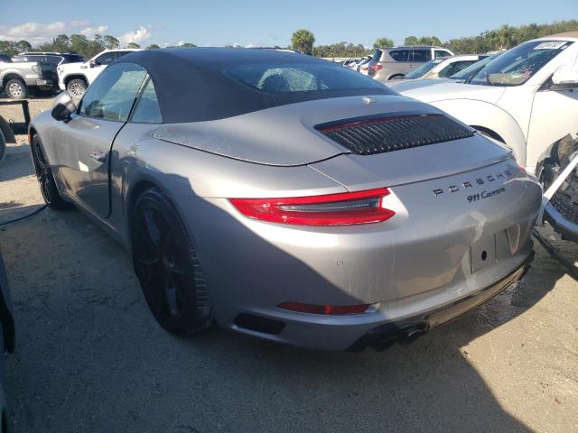 WP0CA2A91KS129276 Porsche 911 Carrera 2019