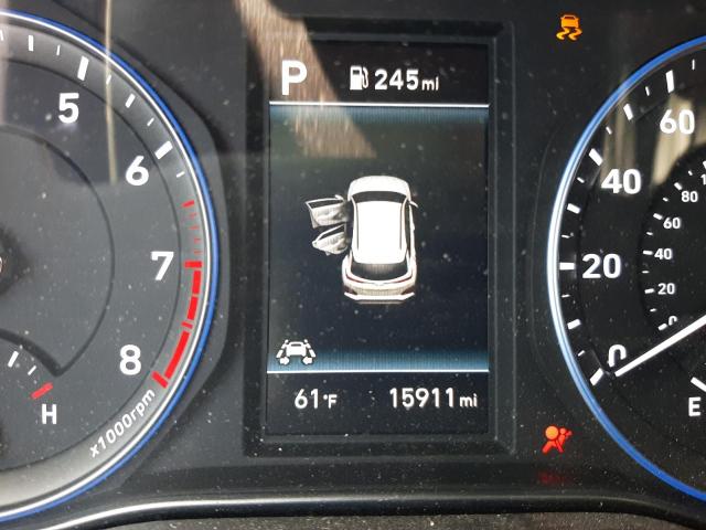 2021 HYUNDAI KONA NIGHT KM8K6CA52MU704438