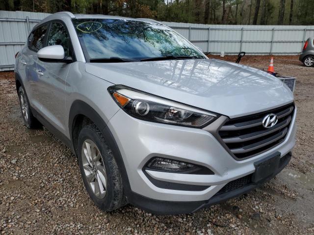 Salvage cars for sale from Copart Knightdale, NC: 2016 Hyundai Tucson Limited