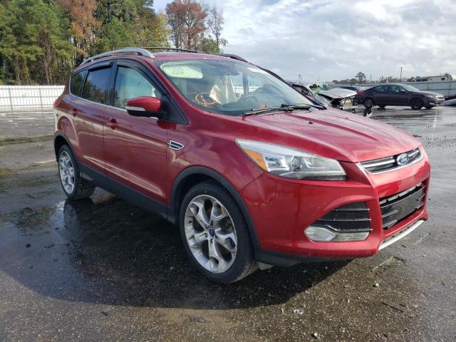 Salvage cars for sale from Copart Dunn, NC: 2013 Ford Escape Titanium
