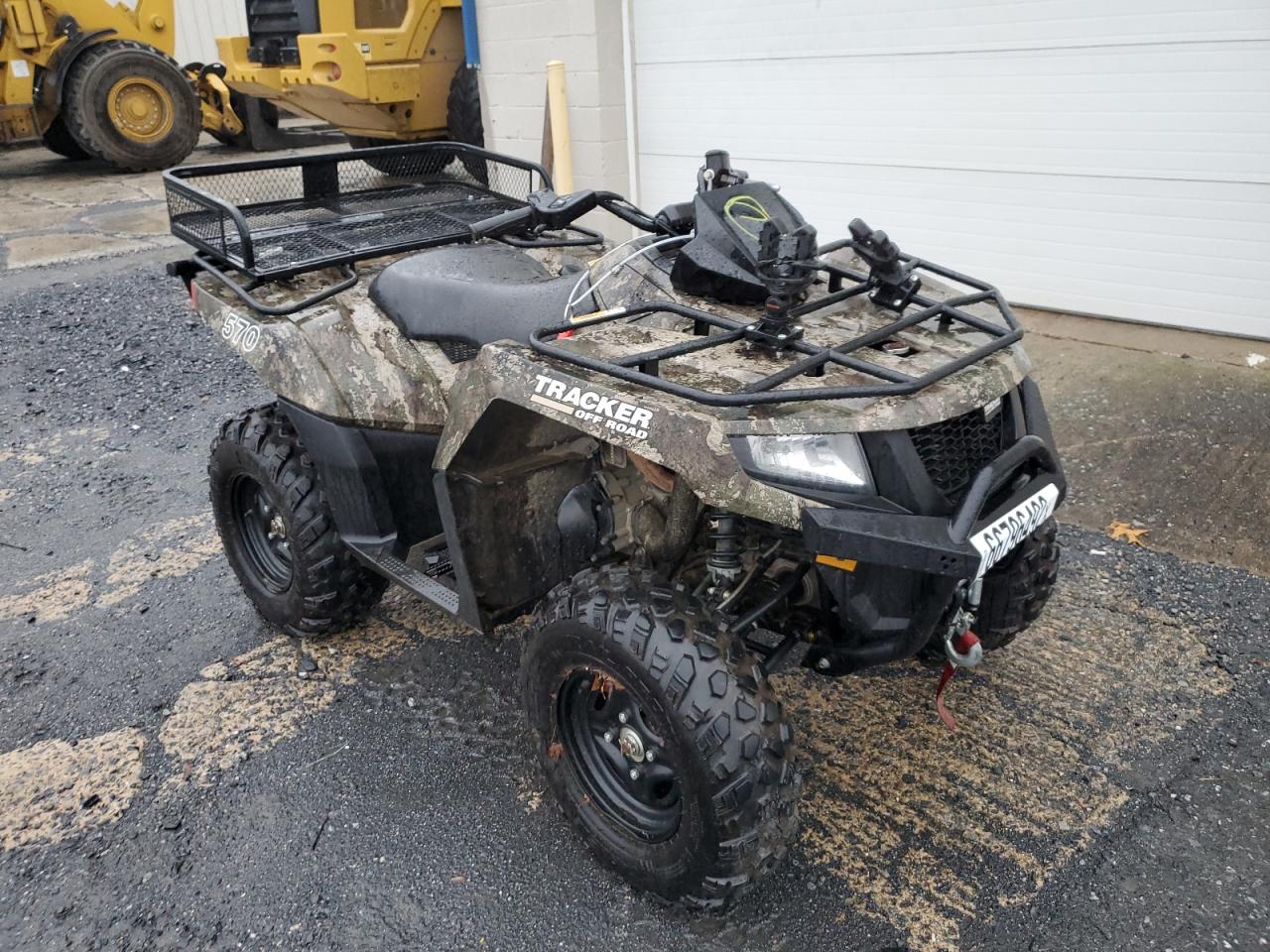 4UF50ATV3LT200918 TRAC OFF ROAD 2019