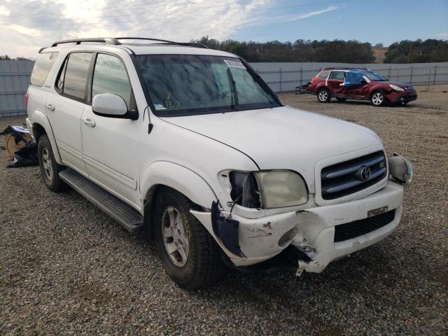 2002 Toyota Sequoia Limited