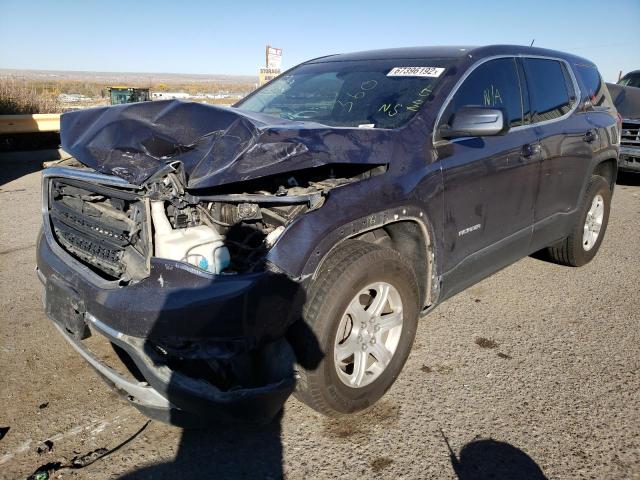 1GKKNKLAXKZ149061 GMC ACADIA SLE