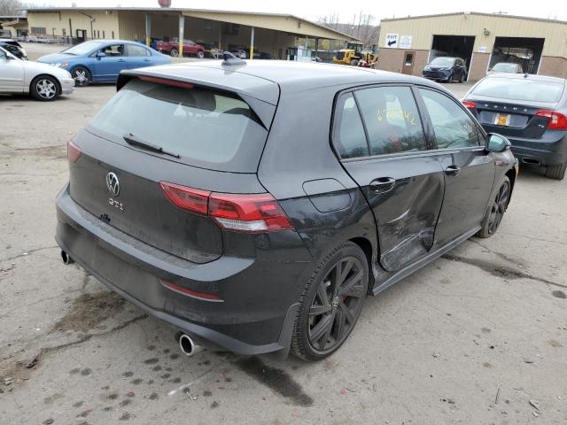 2022 VOLKSWAGEN GTI SE WVW487CD2NW209598