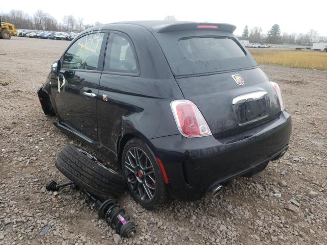 2019 FIAT 500 ABARTH 3C3CFFJHXKT861554