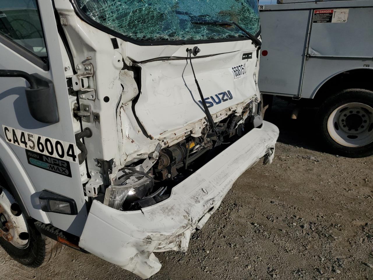 2014 Isuzu Npr VIN: JALB4W177E7400775 Lot: 65875122