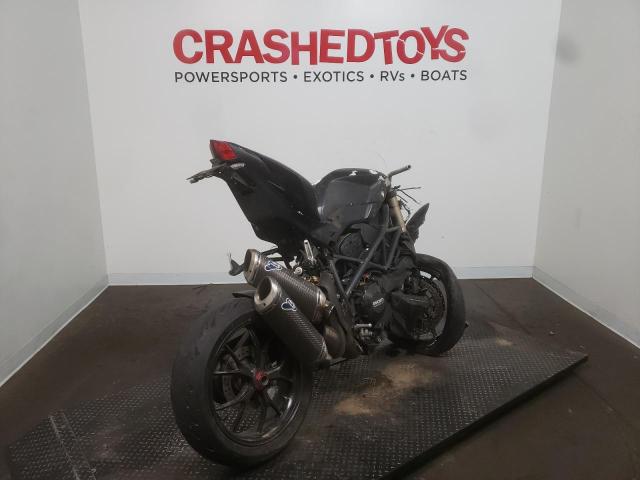 2013 DUCATI STREETFIGH ZDM11BMV6DB014499