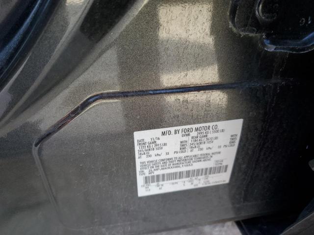 2LMPJ6KRXHBL11553 Lincoln MKX