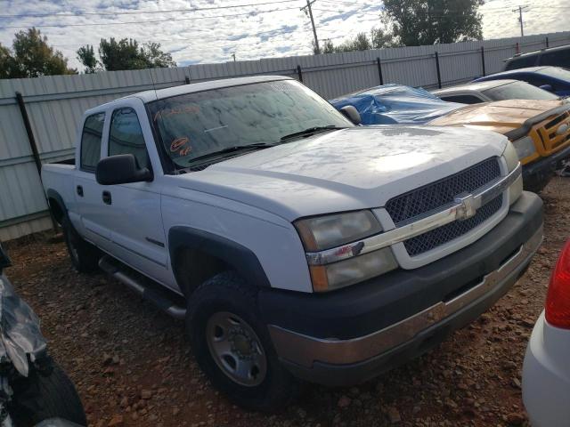Vehiculos salvage en venta de Copart Oklahoma City, OK: 2003 Chevrolet Silverado