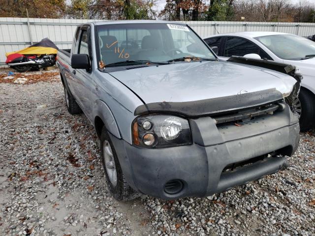 Nissan Frontier salvage cars for sale: 2002 Nissan Frontier K