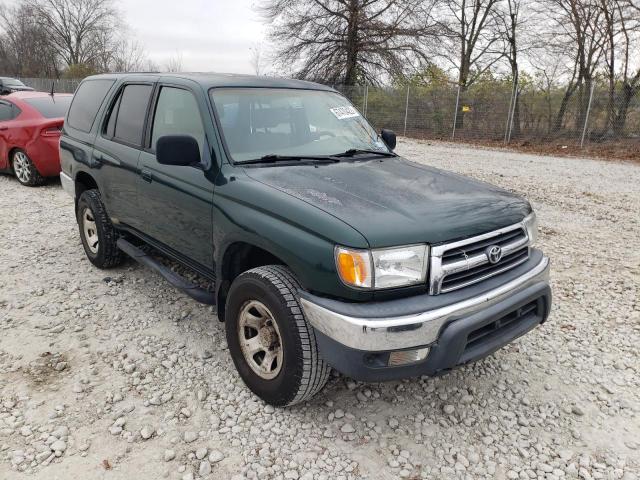 Salvage cars for sale from Copart Cicero, IN: 1999 Toyota 4runner