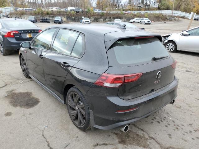 2022 VOLKSWAGEN GTI SE WVW487CD2NW209598