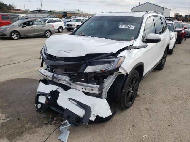 2022 HONDA PILOT BLAC 5FNYF6H70NB038553