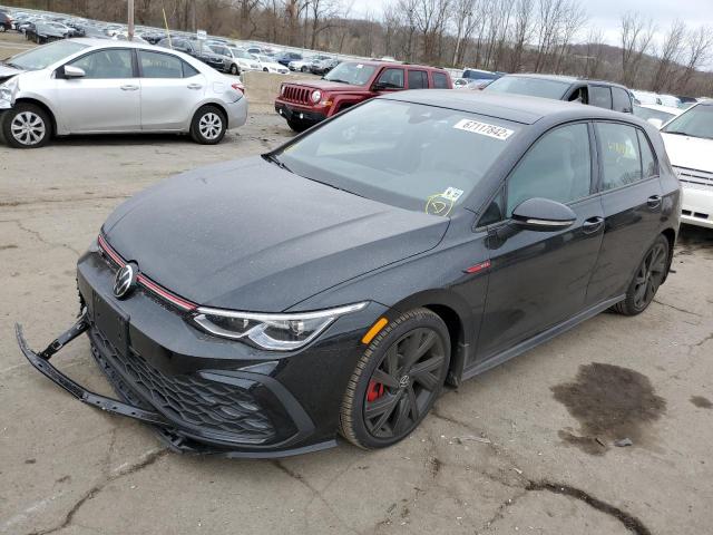 2022 VOLKSWAGEN GTI SE WVW487CD2NW209598
