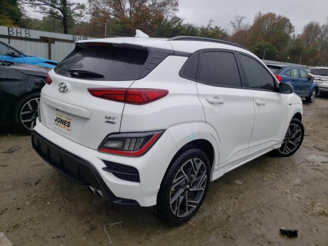 2022 HYUNDAI KONA N LIN - KM8K3CA37NU855994