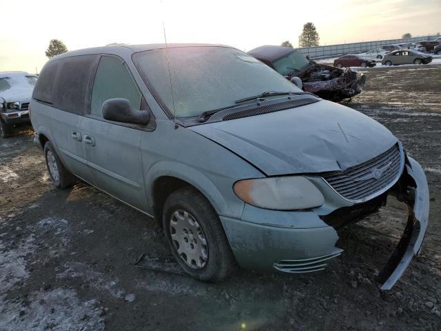 Salvage cars for sale from Copart Airway Heights, WA: 2003 Chrysler Town & Country