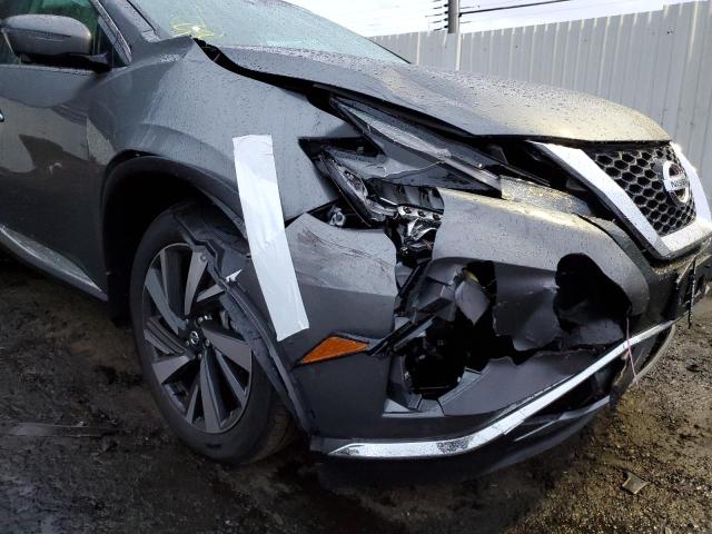 2022 NISSAN MURANO SL 5N1AZ2CS7NC131382