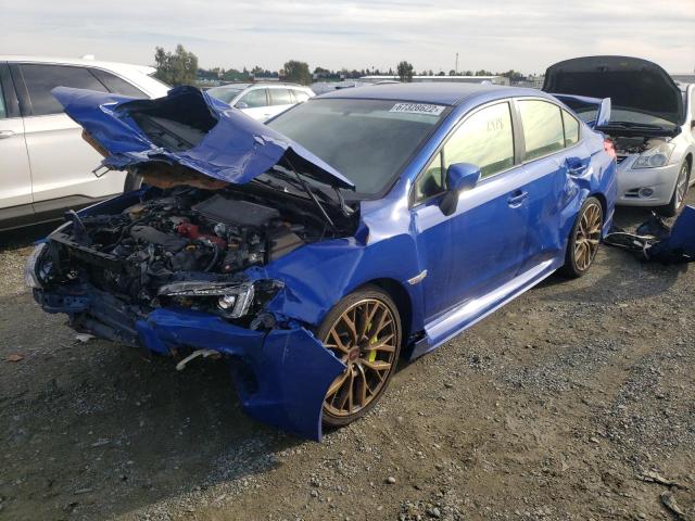 JF1VA2E66M9802538 Subaru Wrx Sti